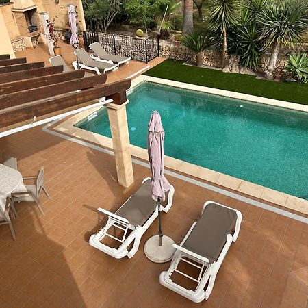 Casa Rural, Finca Rustica Con Piscina Cas Padrins De Campos, Mallorca Kültér fotó