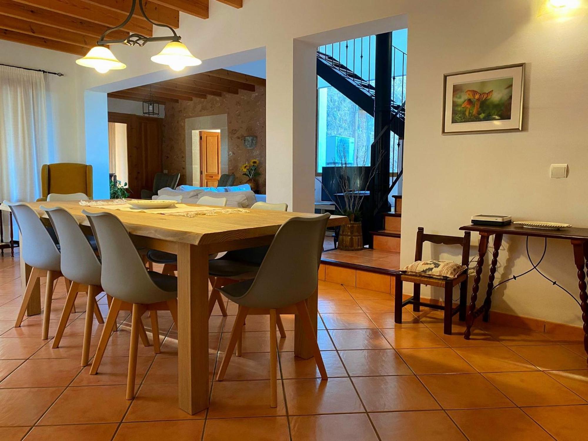 Casa Rural, Finca Rustica Con Piscina Cas Padrins De Campos, Mallorca Kültér fotó