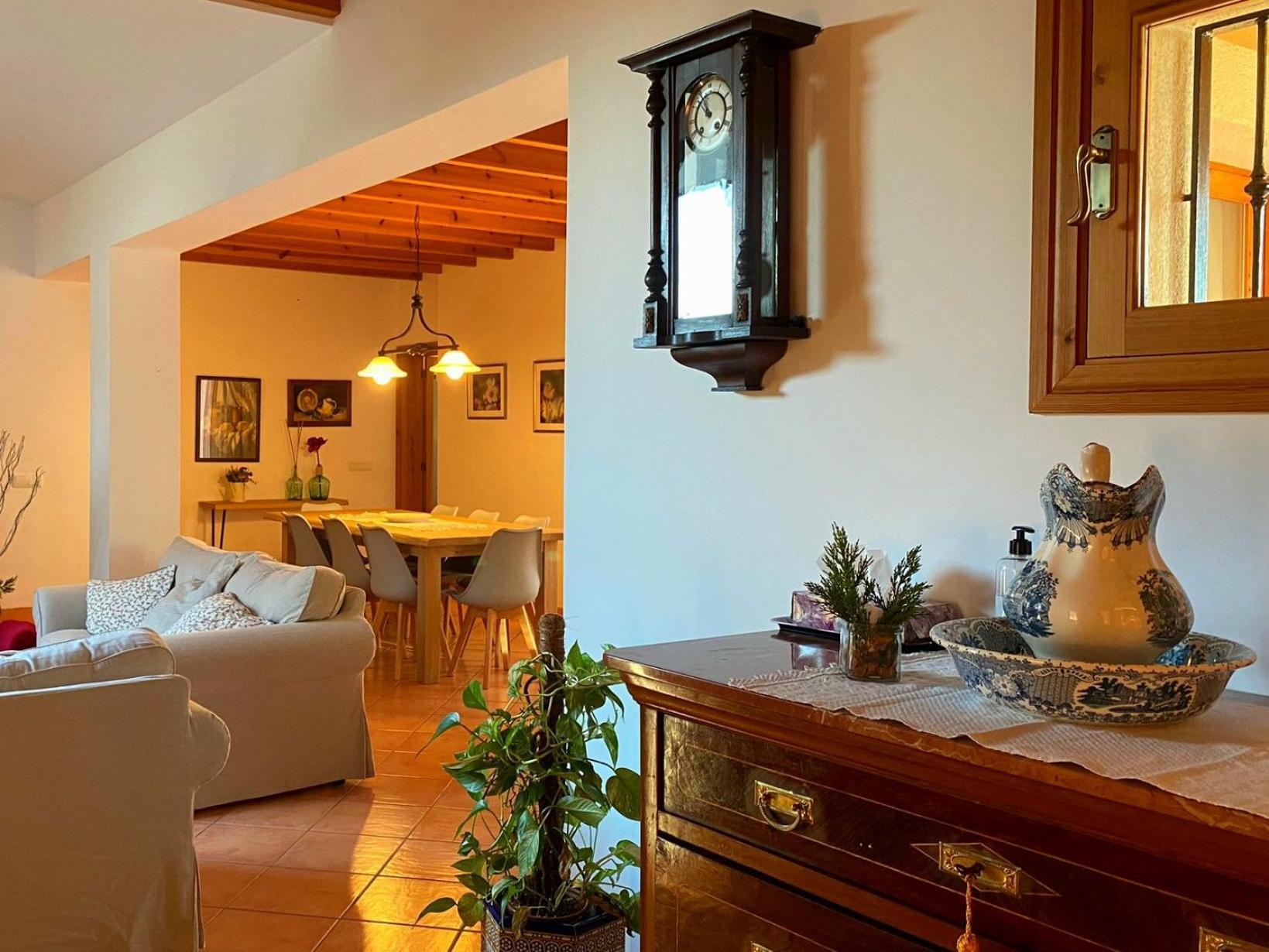 Casa Rural, Finca Rustica Con Piscina Cas Padrins De Campos, Mallorca Kültér fotó