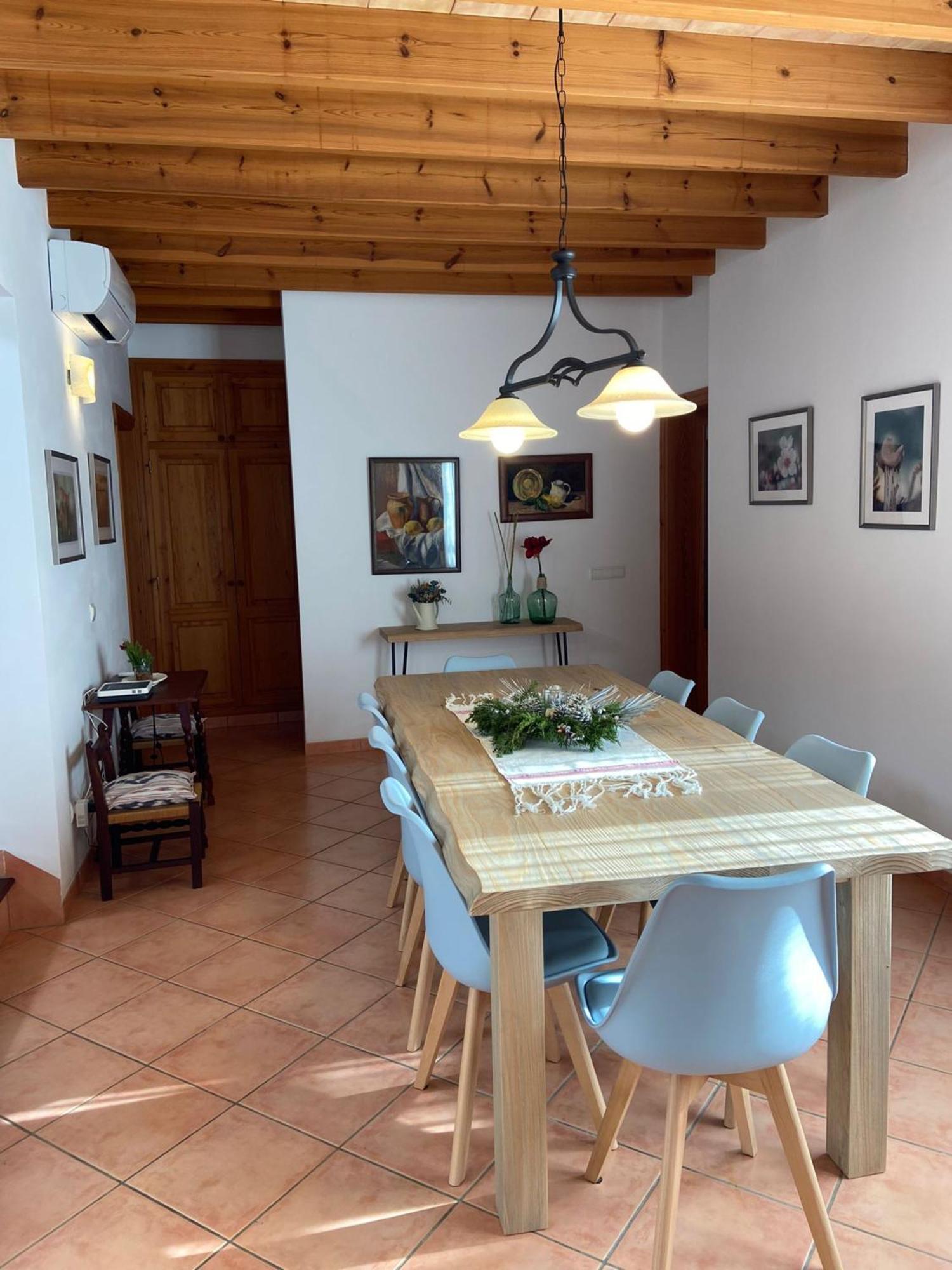 Casa Rural, Finca Rustica Con Piscina Cas Padrins De Campos, Mallorca Kültér fotó