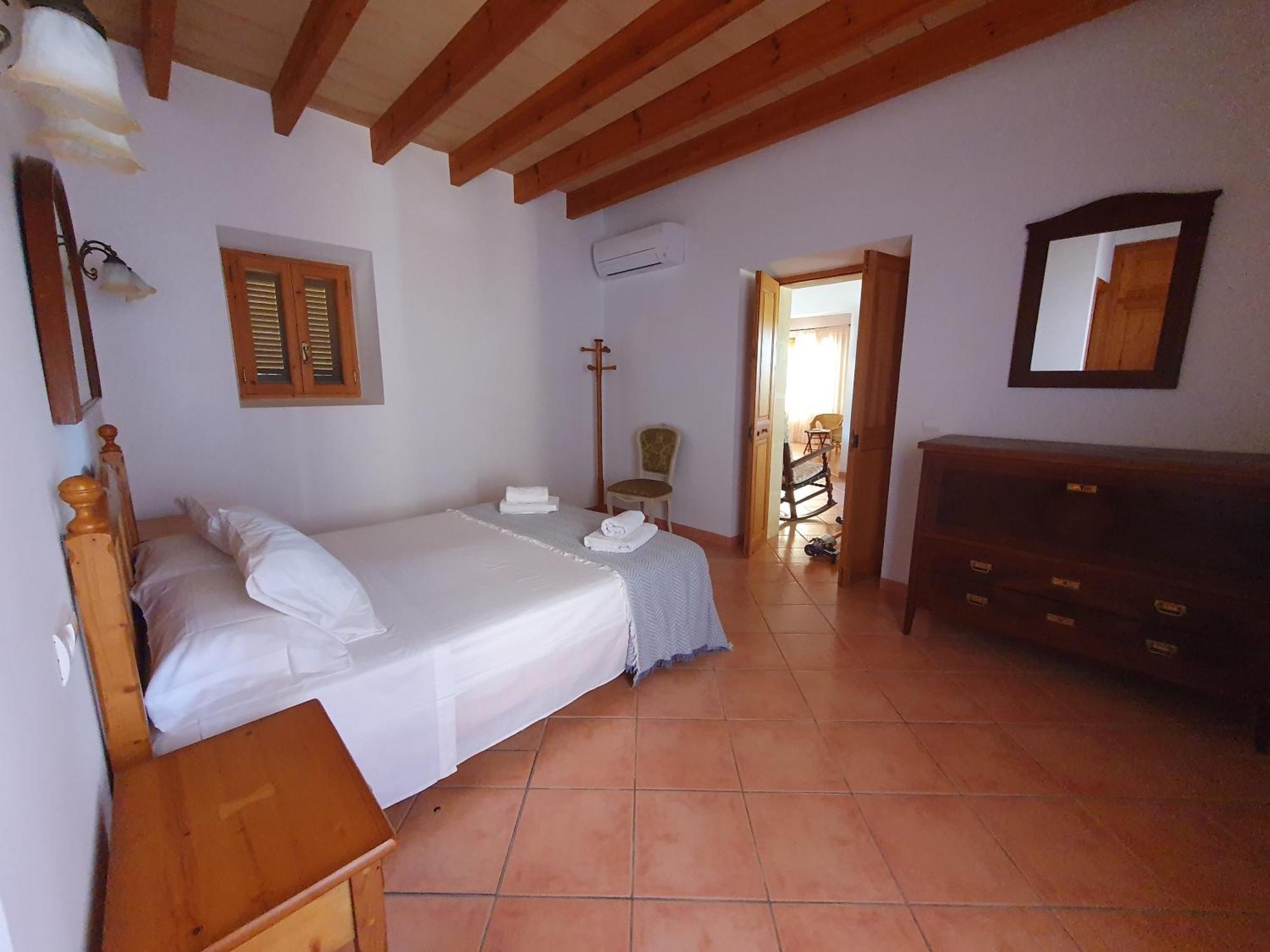 Casa Rural, Finca Rustica Con Piscina Cas Padrins De Campos, Mallorca Kültér fotó