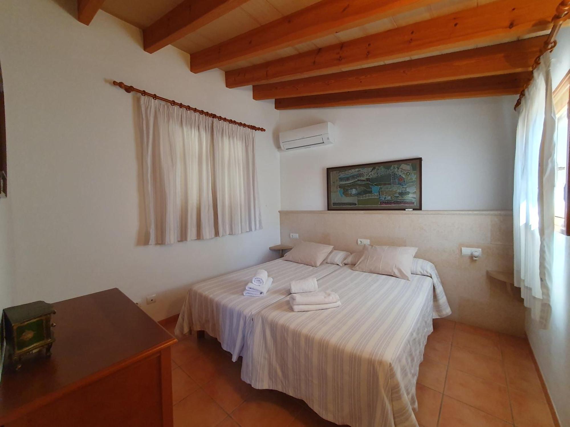 Casa Rural, Finca Rustica Con Piscina Cas Padrins De Campos, Mallorca Kültér fotó