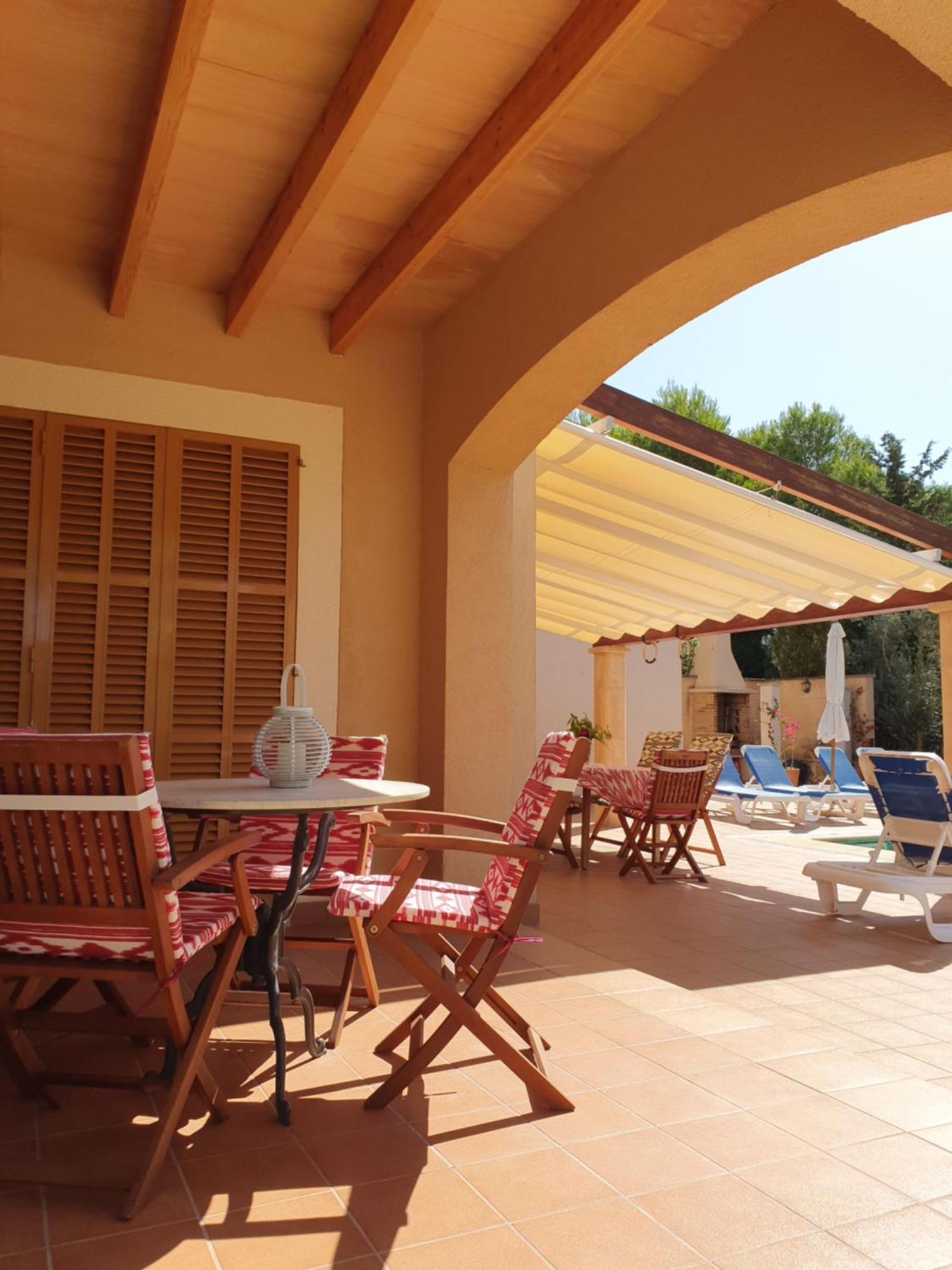 Casa Rural, Finca Rustica Con Piscina Cas Padrins De Campos, Mallorca Kültér fotó