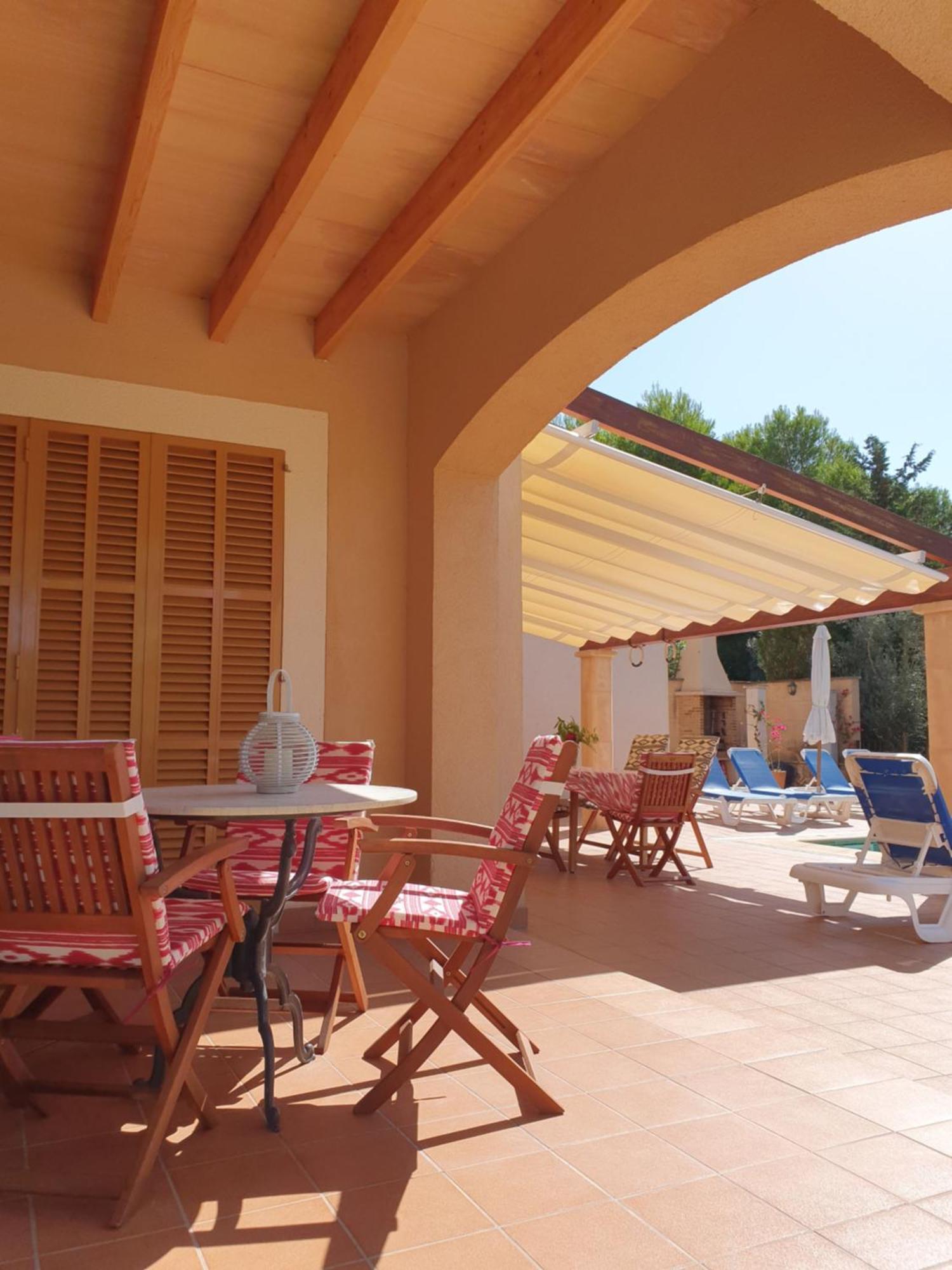 Casa Rural, Finca Rustica Con Piscina Cas Padrins De Campos, Mallorca Kültér fotó
