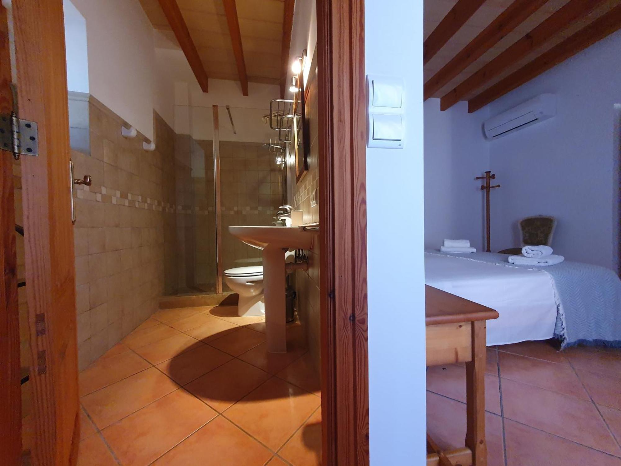 Casa Rural, Finca Rustica Con Piscina Cas Padrins De Campos, Mallorca Kültér fotó