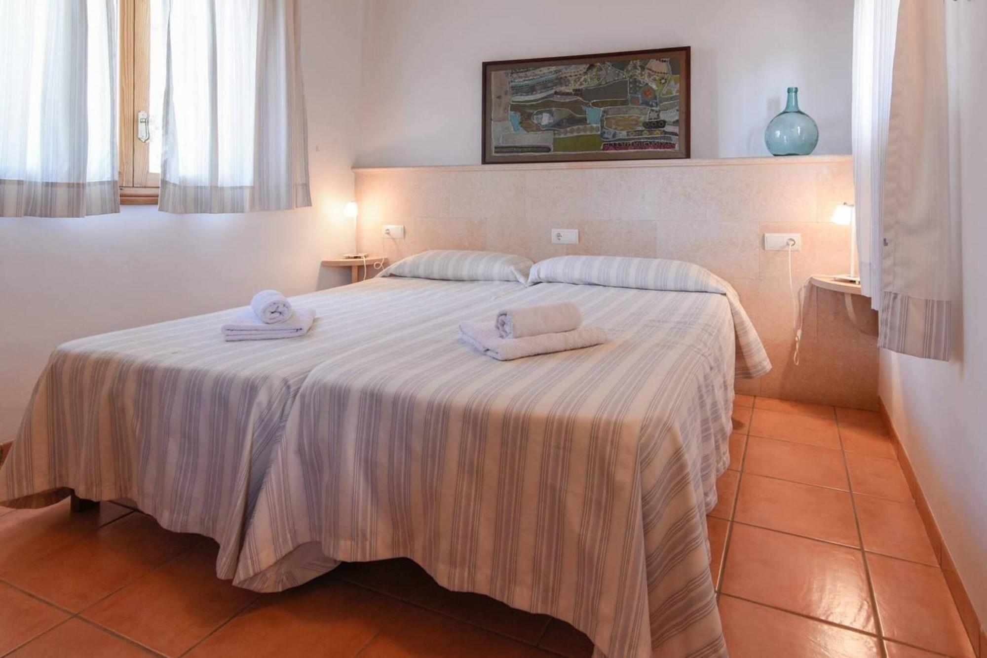Casa Rural, Finca Rustica Con Piscina Cas Padrins De Campos, Mallorca Kültér fotó