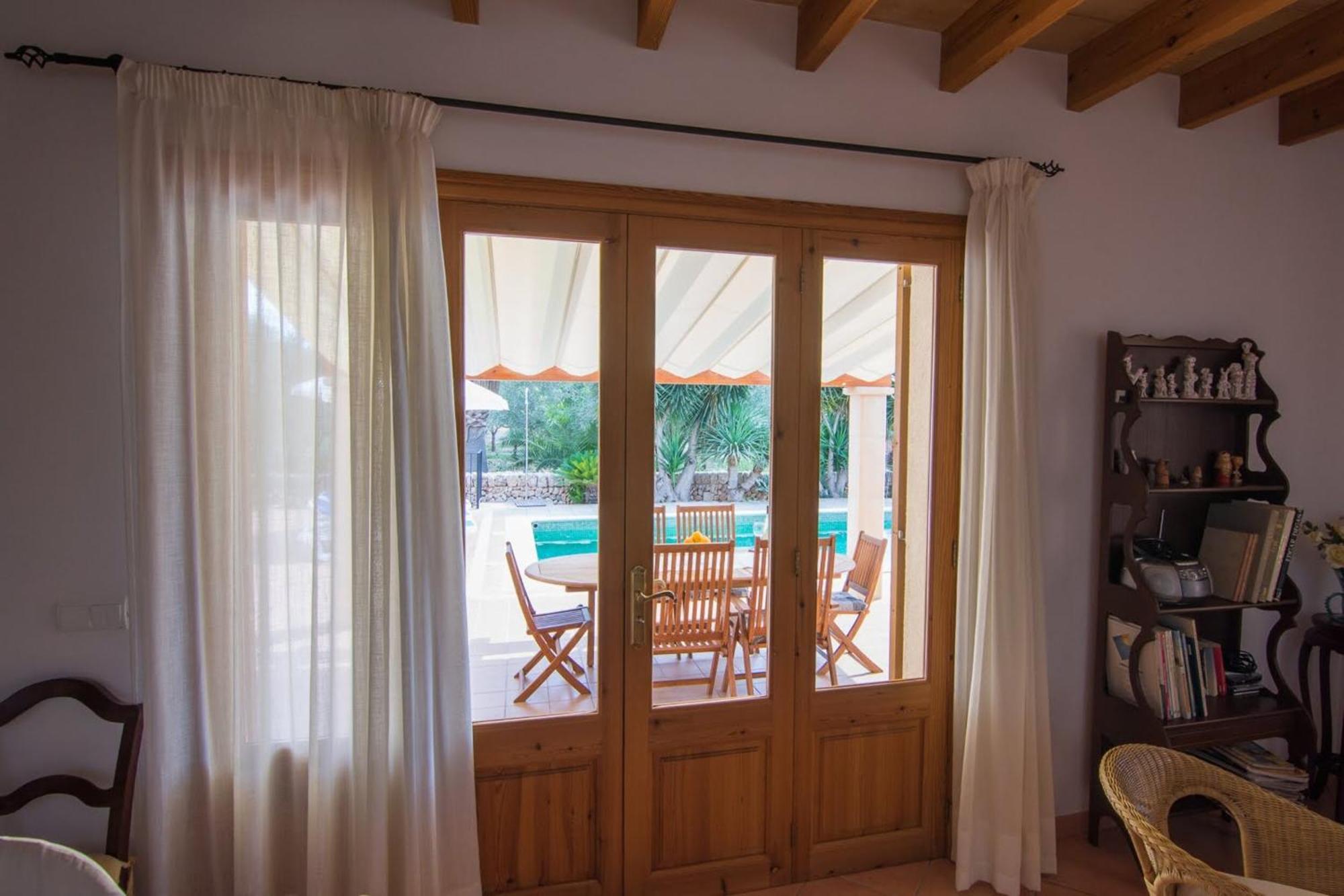 Casa Rural, Finca Rustica Con Piscina Cas Padrins De Campos, Mallorca Kültér fotó