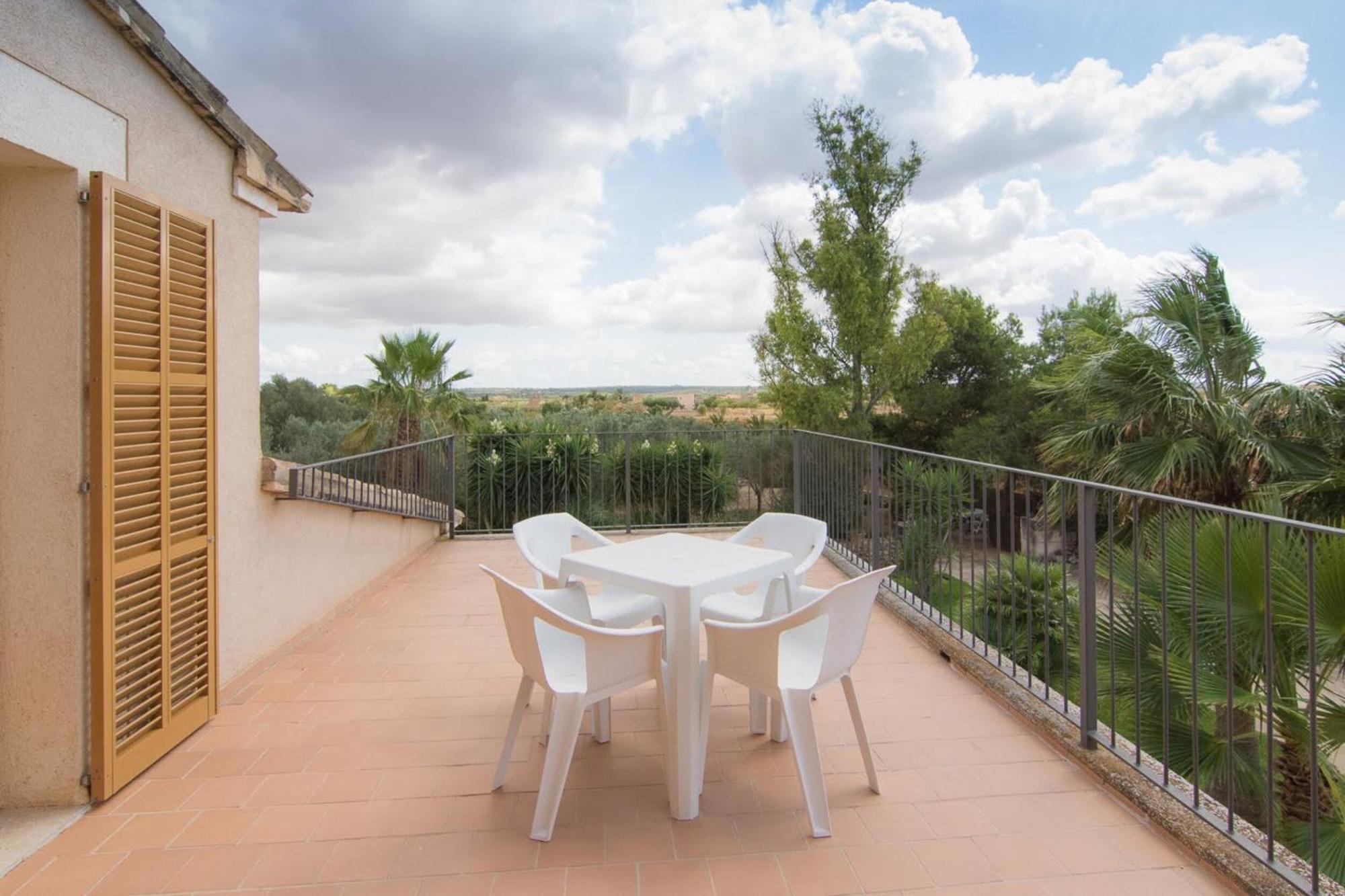 Casa Rural, Finca Rustica Con Piscina Cas Padrins De Campos, Mallorca Kültér fotó