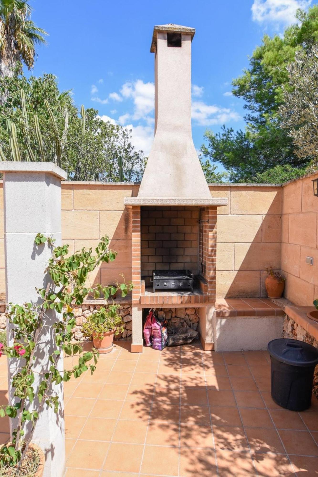 Casa Rural, Finca Rustica Con Piscina Cas Padrins De Campos, Mallorca Kültér fotó