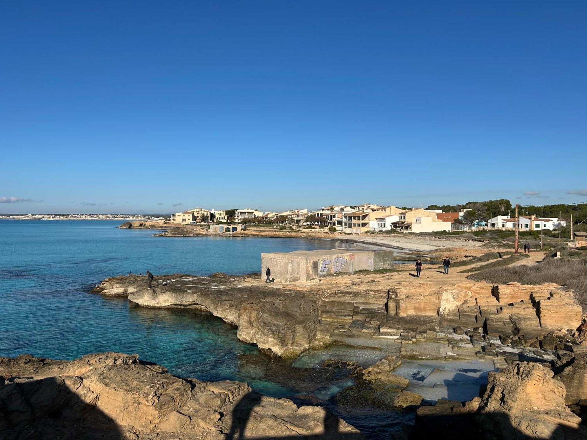 Casa Rural, Finca Rustica Con Piscina Cas Padrins De Campos, Mallorca Kültér fotó