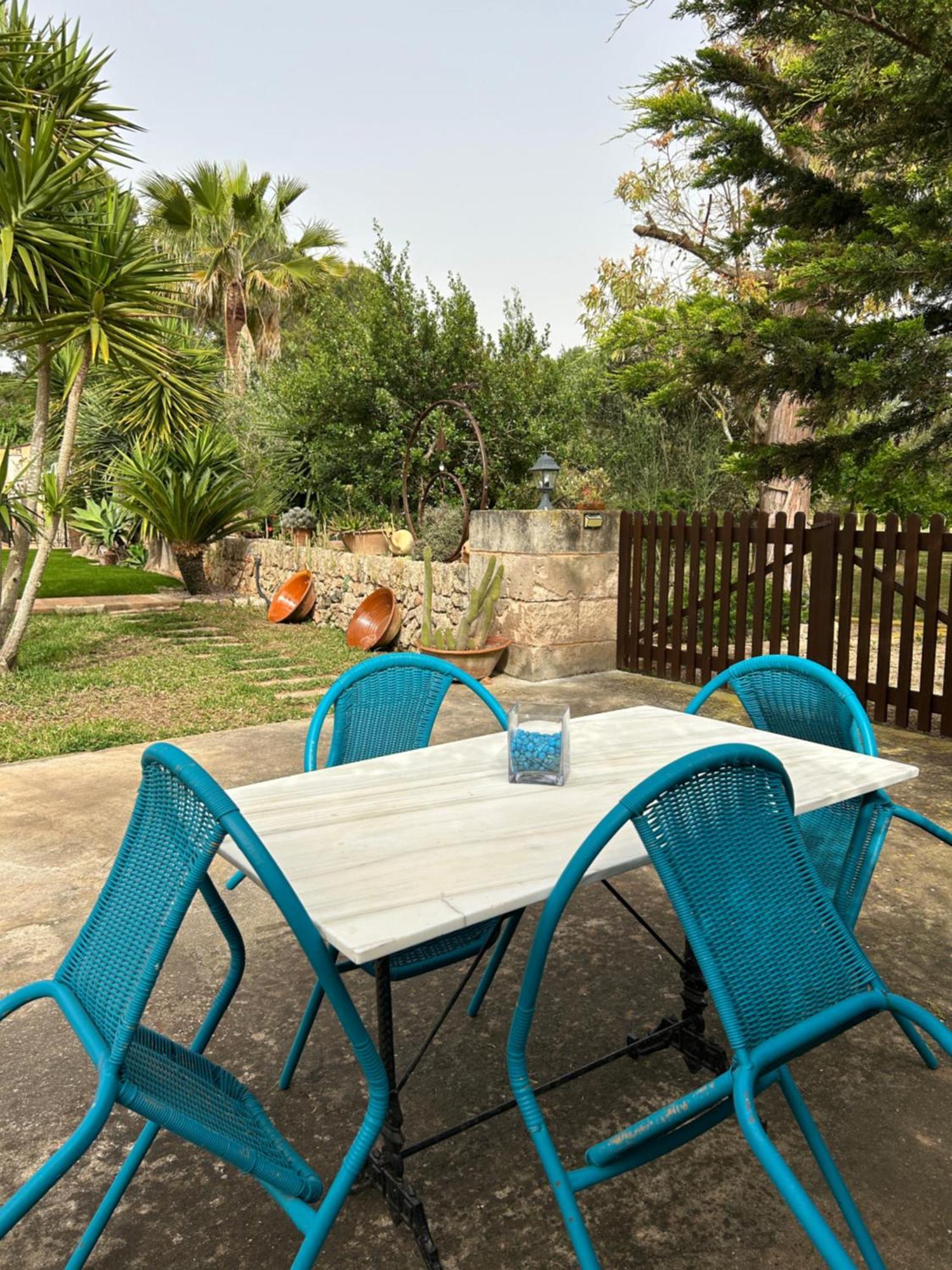 Casa Rural, Finca Rustica Con Piscina Cas Padrins De Campos, Mallorca Kültér fotó