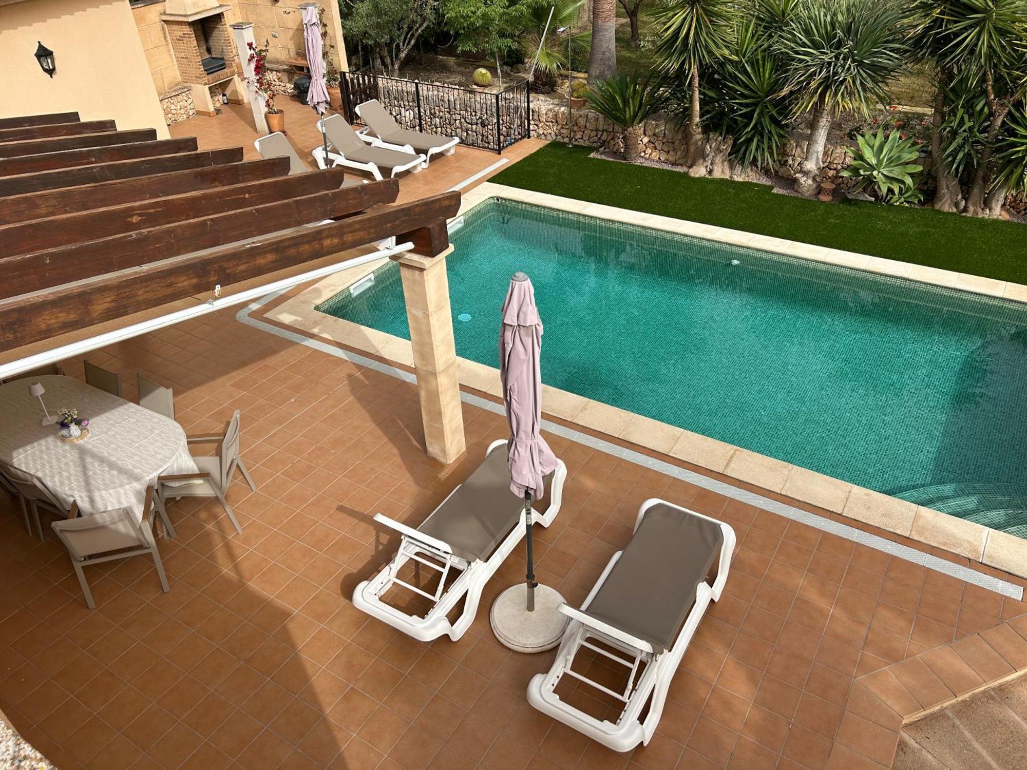Casa Rural, Finca Rustica Con Piscina Cas Padrins De Campos, Mallorca Kültér fotó