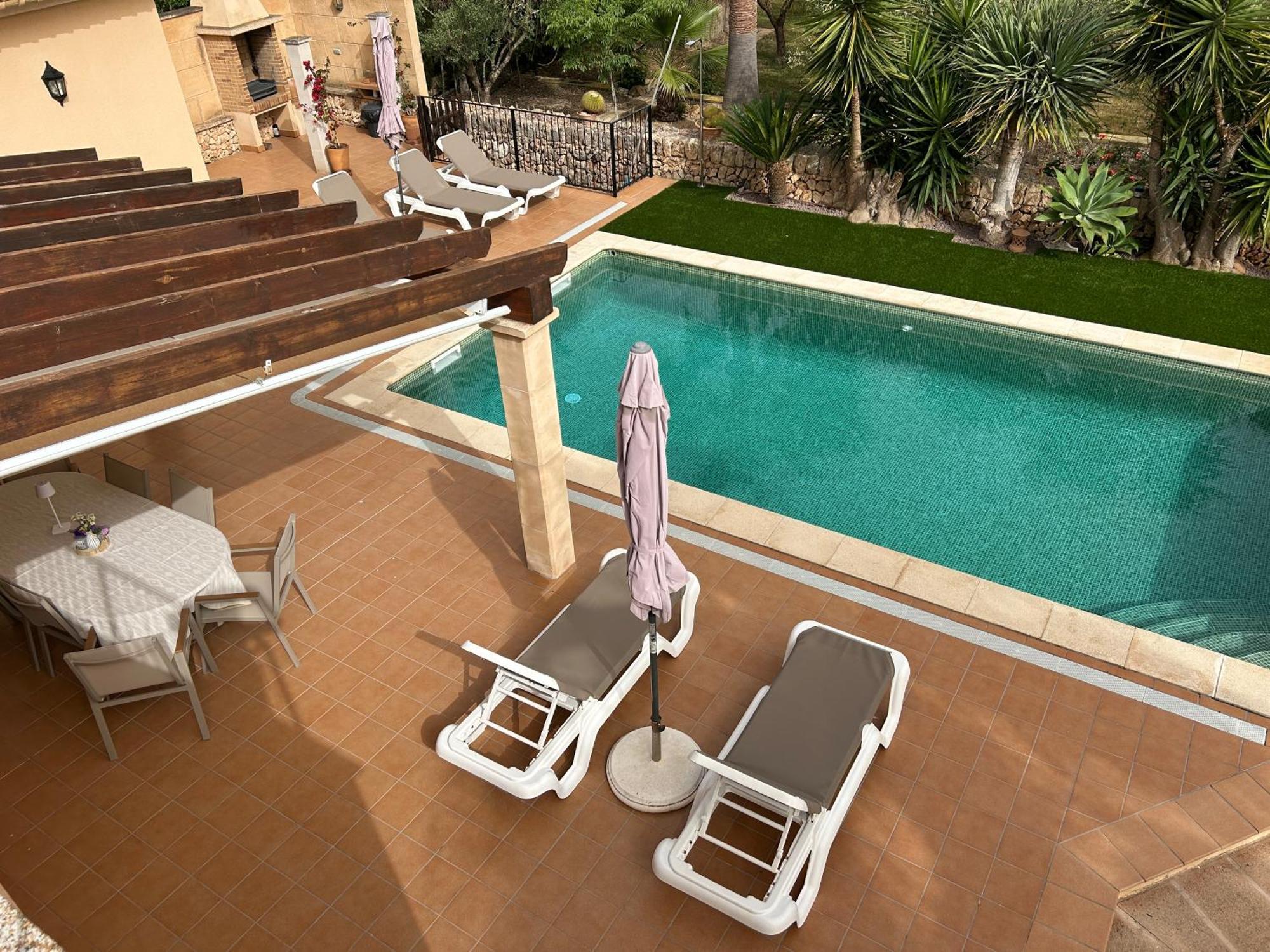 Casa Rural, Finca Rustica Con Piscina Cas Padrins De Campos, Mallorca Kültér fotó